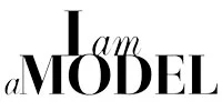 Модельна школа 'I am a MODEL' лого